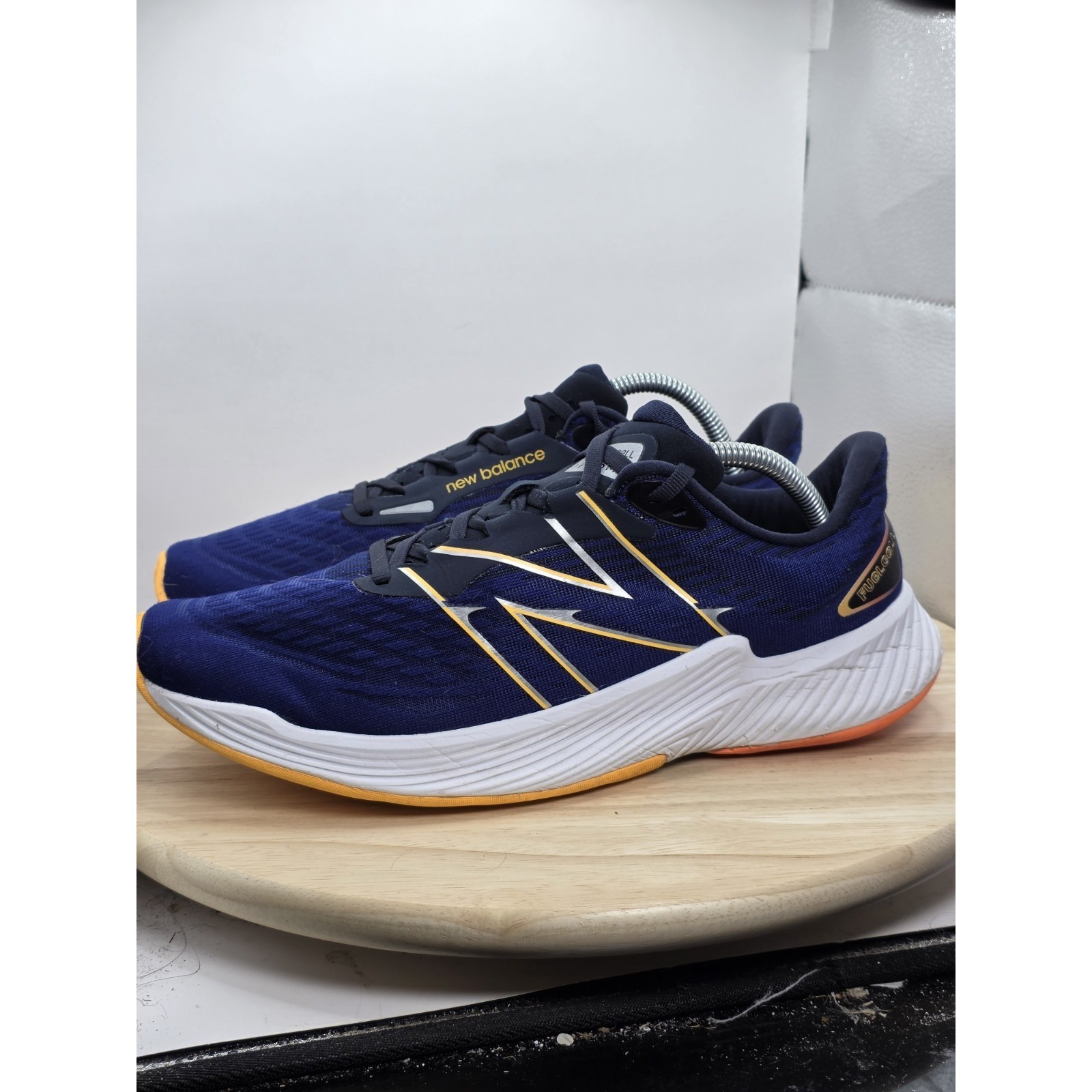 Mens Size 10 - New Balance Fuelcell Prism V2 Running Race Shoes Blue Athletic